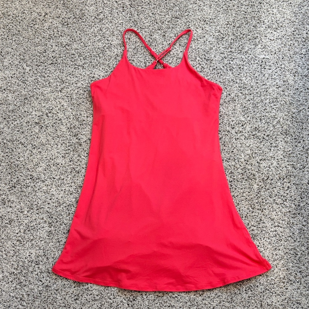 CVG constantly varied gear dress with shorts, size large.  Bubblegum.